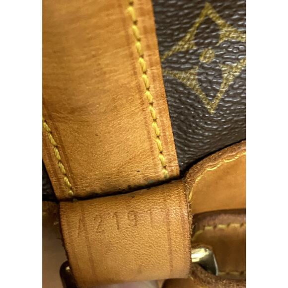 Louis Vuitton Vintage Randonnee Monogram Bag Backpack - Picture 3 of 15